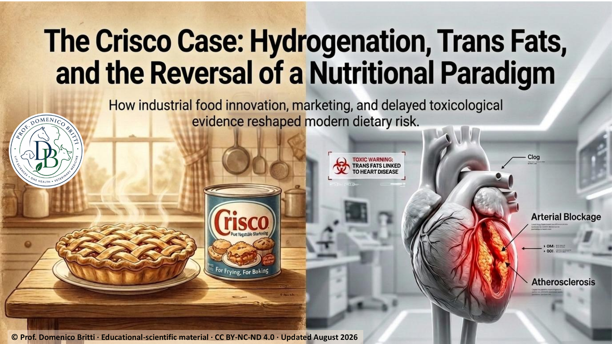 Preview of the presentation The Crisco Case